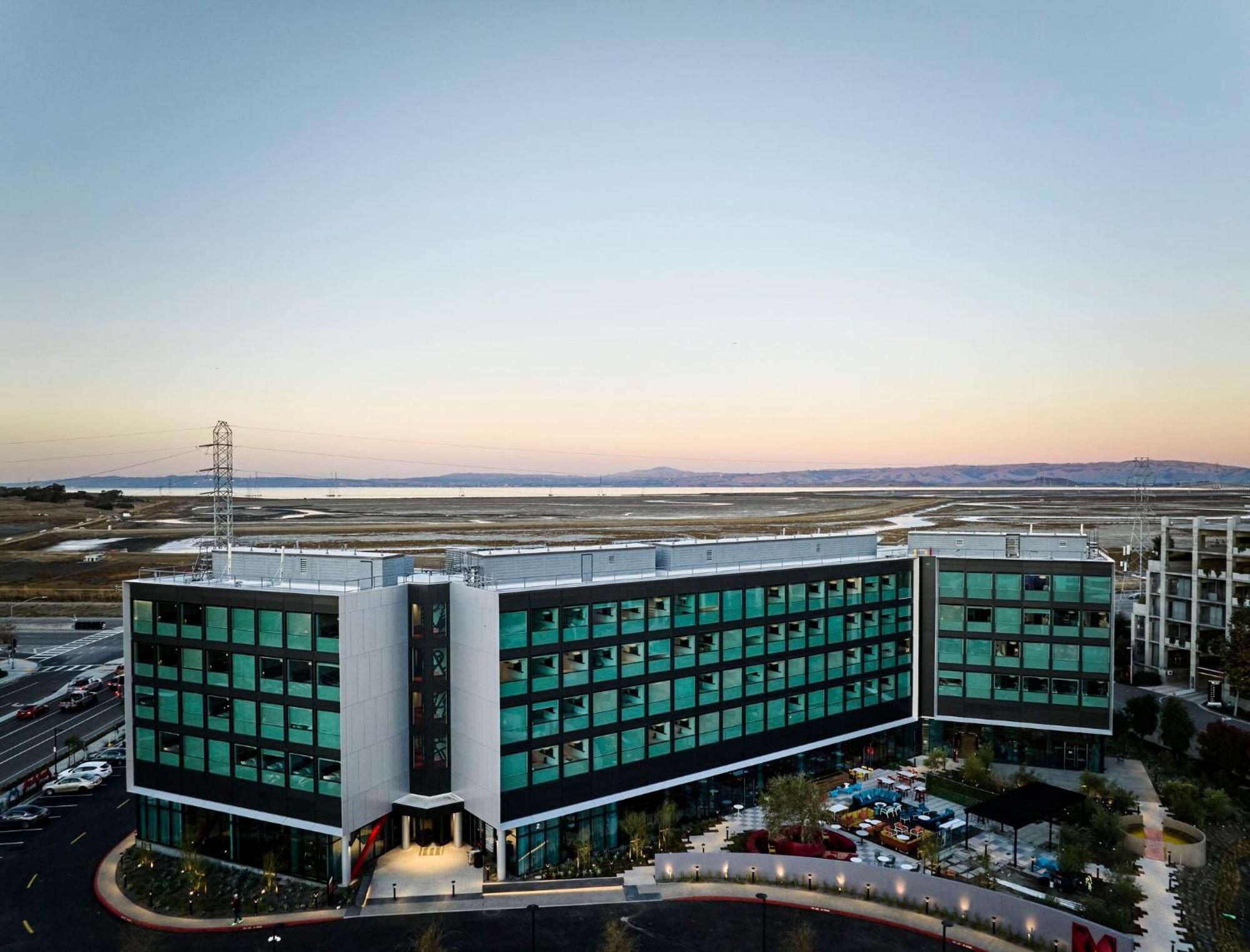 Hotel Citizenm Menlo Park Exterior foto
