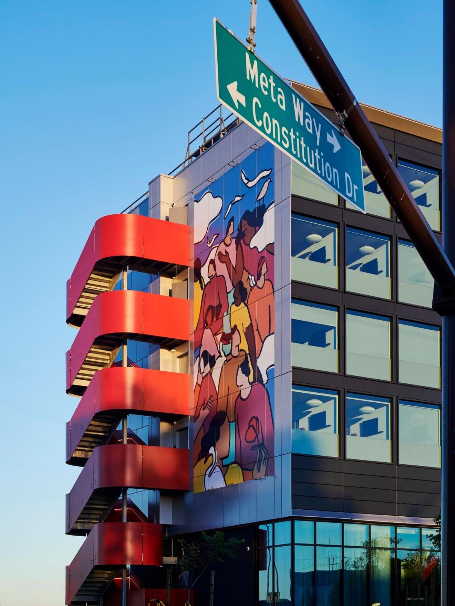 Hotel Citizenm Menlo Park Exterior foto